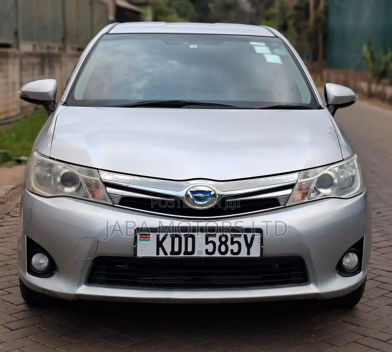Toyota Corolla Fielder 2014 Silver