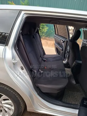 Toyota Corolla Fielder 2014 Silver