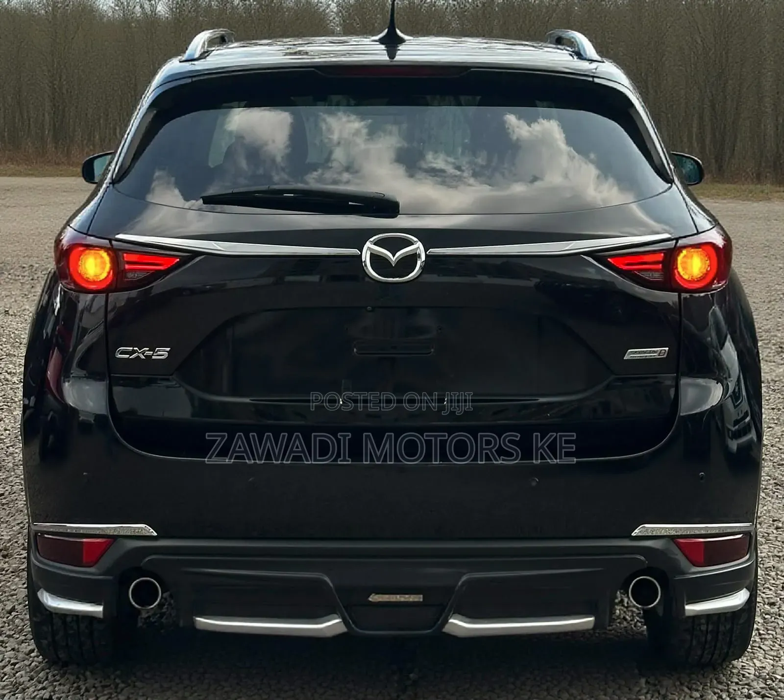 Mazda CX-5 2019 Black