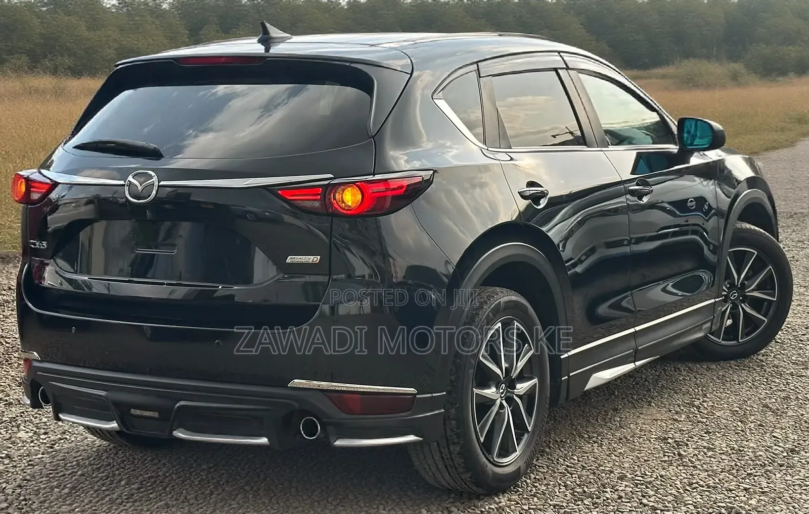 Mazda CX-5 2019 Black