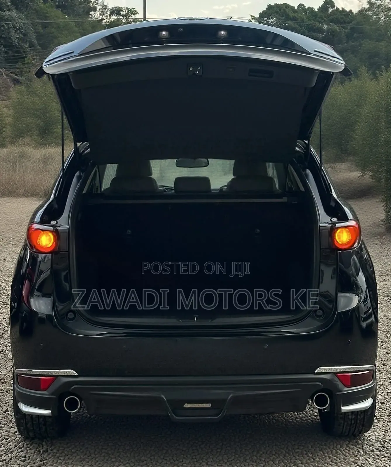 Mazda CX-5 2019 Black