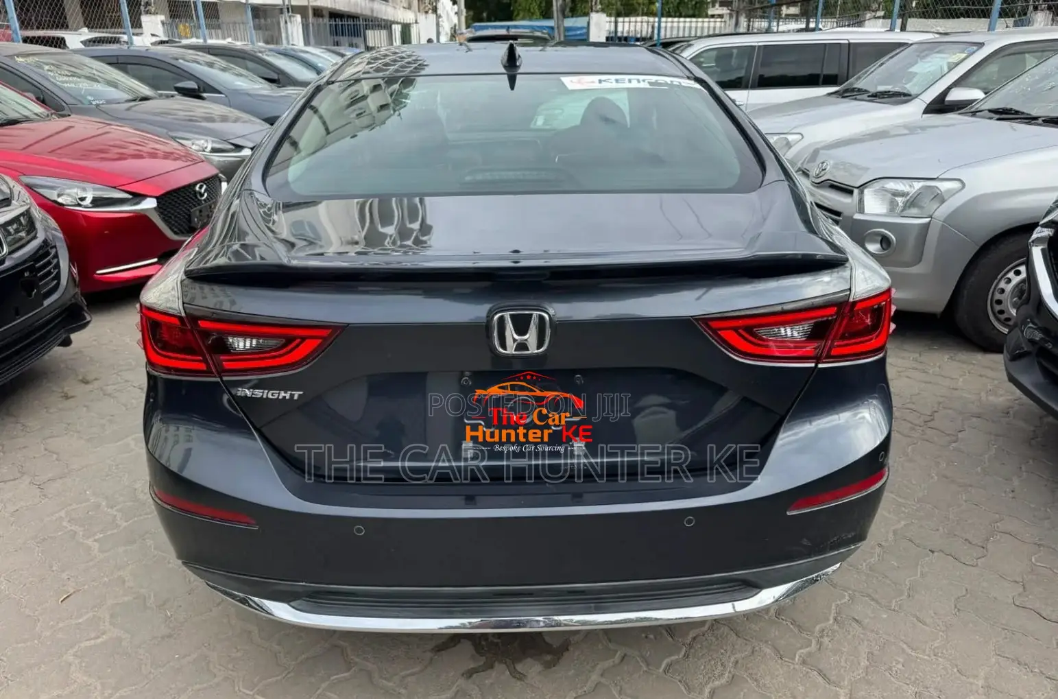 Honda Insight Touring 2019 Black
