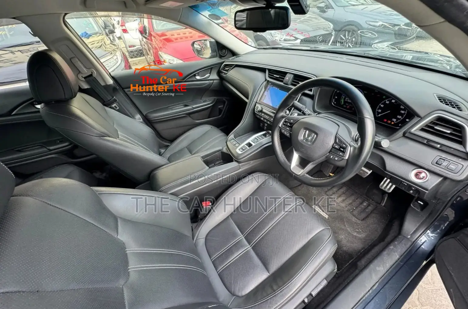 Honda Insight Touring 2019 Black