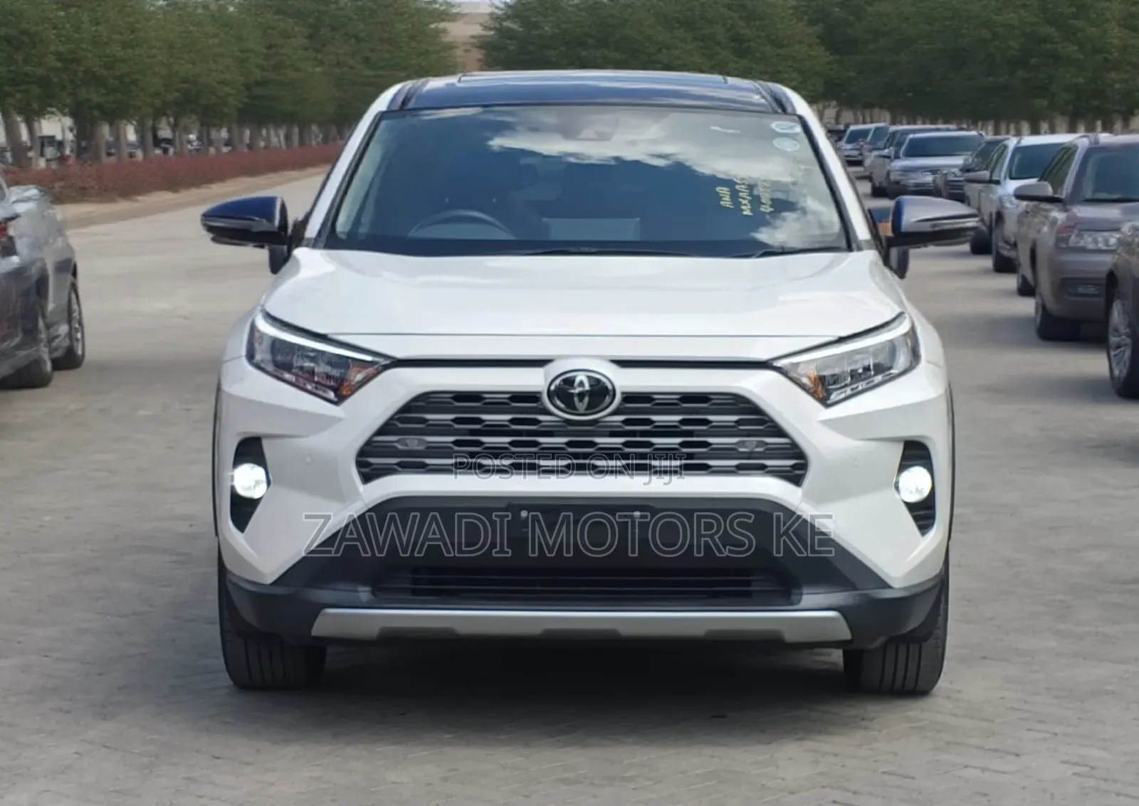 Toyota RAV4 2019 Pearl