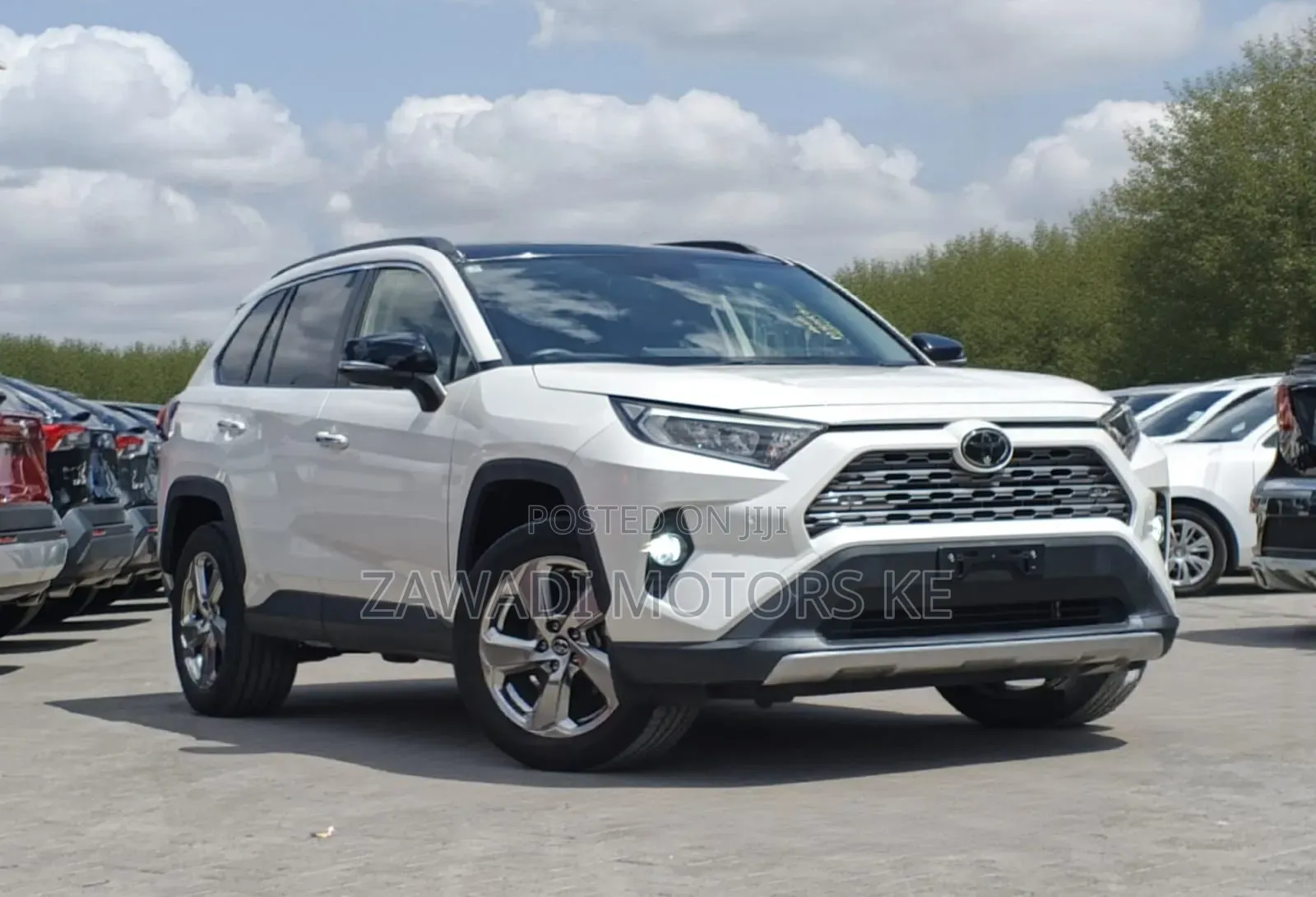 Toyota RAV4 2019 Pearl