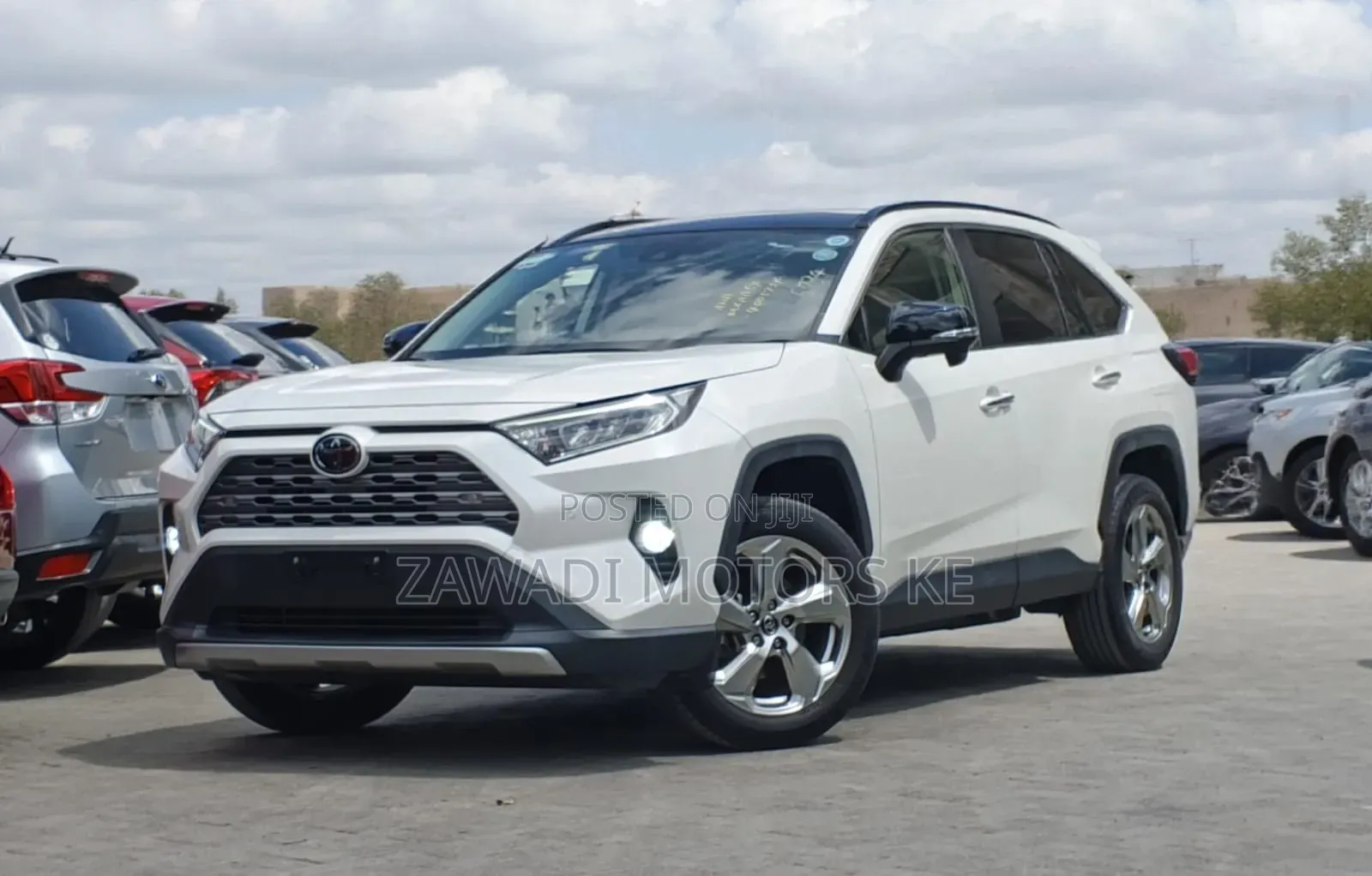 Toyota RAV4 2019 Pearl
