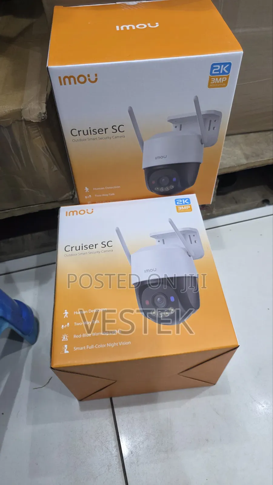 Imou Cruiser 2C 3MP Pan Tilt Outdoor Camera