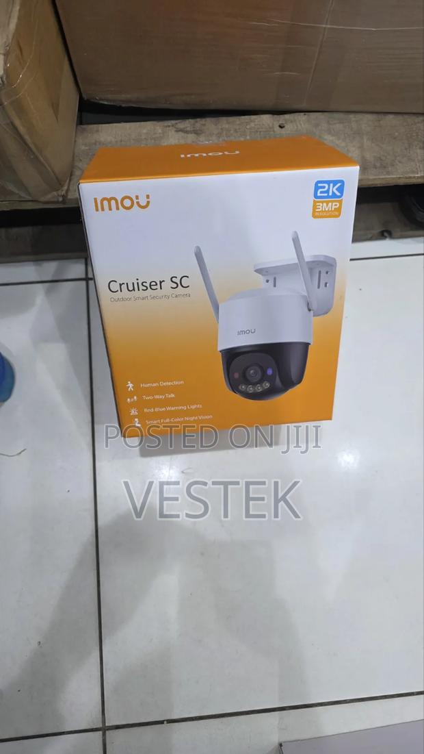 Imou Cruiser 2C 3MP Two-Way Audio Security Camera - main view