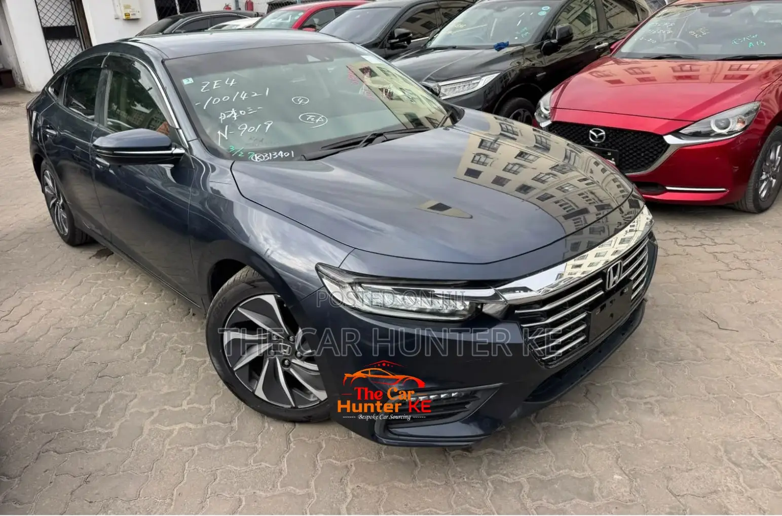 Honda Insight Touring 2019 Black