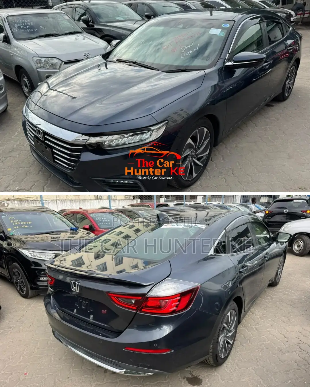 Honda Insight Touring 2019 Black