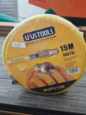 15M Heavy Duty Air Compressor Hose