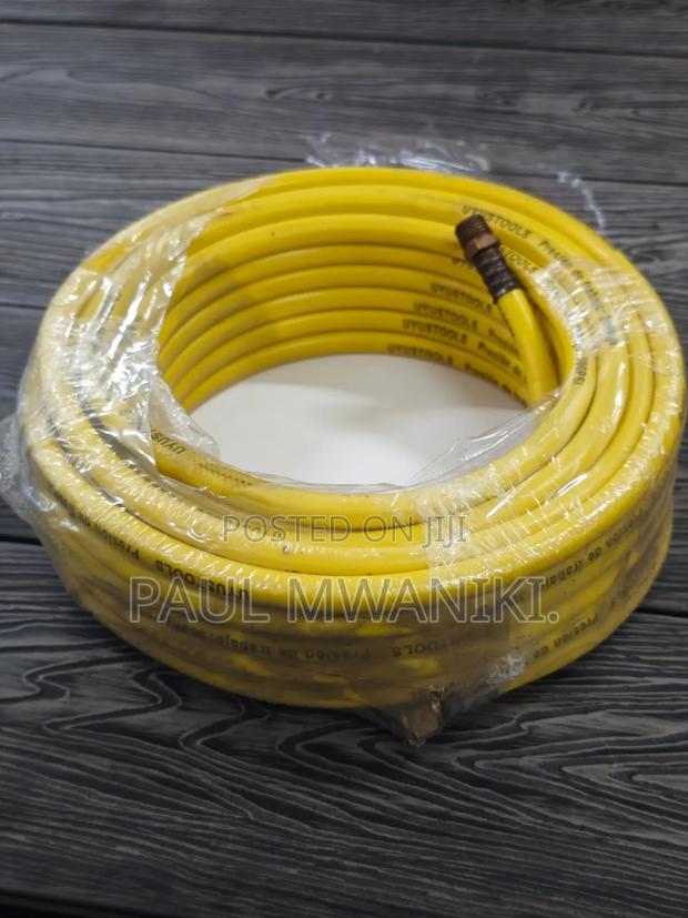 15M Heavy Duty Air Compressor Hose - thumbnail 2
