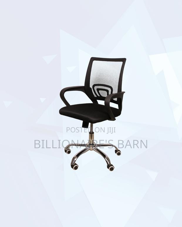 Secretarial Office Chair Ergonomic Design for Task Based Productivity - thumbnail 3