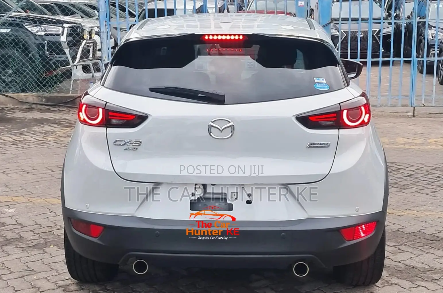 Mazda CX-3 2.0 Petrol 148hp AWD 2019