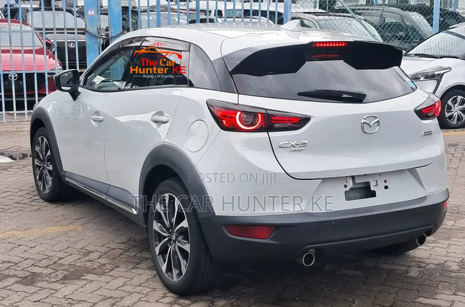 Mazda CX-3 2.0 Petrol 148hp AWD 2019
