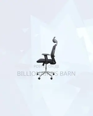 Practical Mesh Office Chair With Headrest for Task Based Productivity