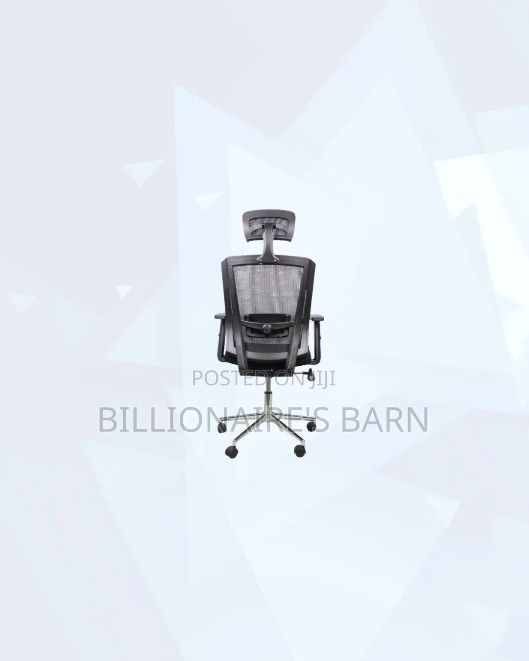 Practical Mesh Office Chair With Headrest for Task Based Productivity