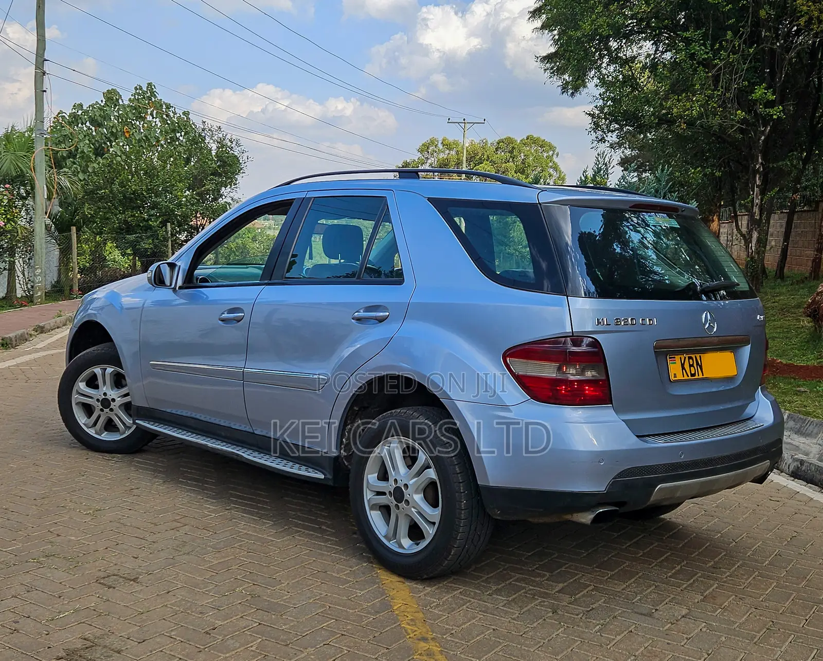 Mercedes-Benz M Class ML320 BlueTEC AWD 4MATIC 2009 Blue