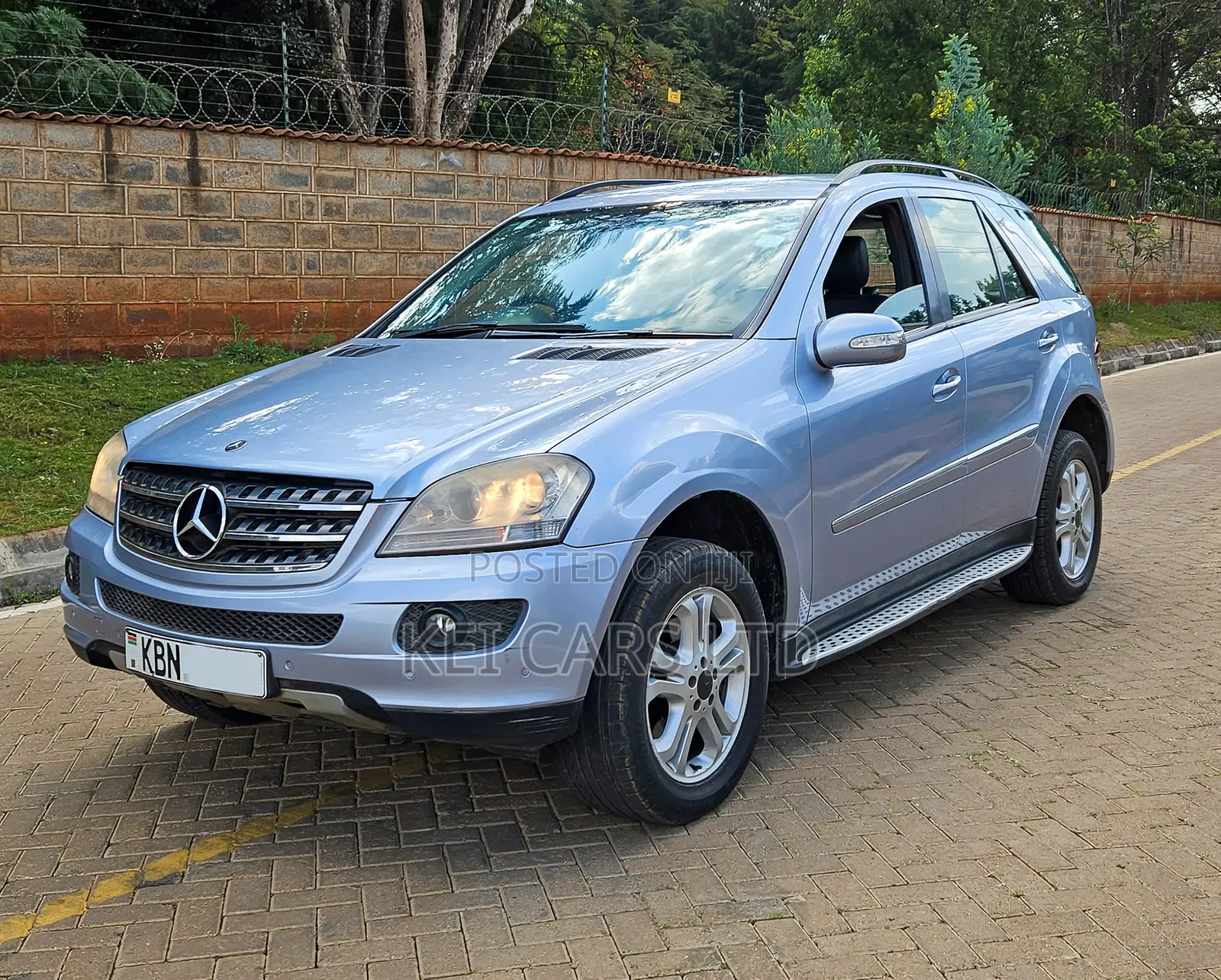 Mercedes-Benz M Class ML320 BlueTEC AWD 4MATIC 2009 Blue