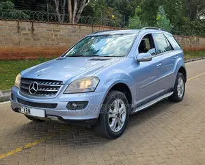 Mercedes-Benz M Class ML320 BlueTEC AWD 4MATIC 2009 Blue