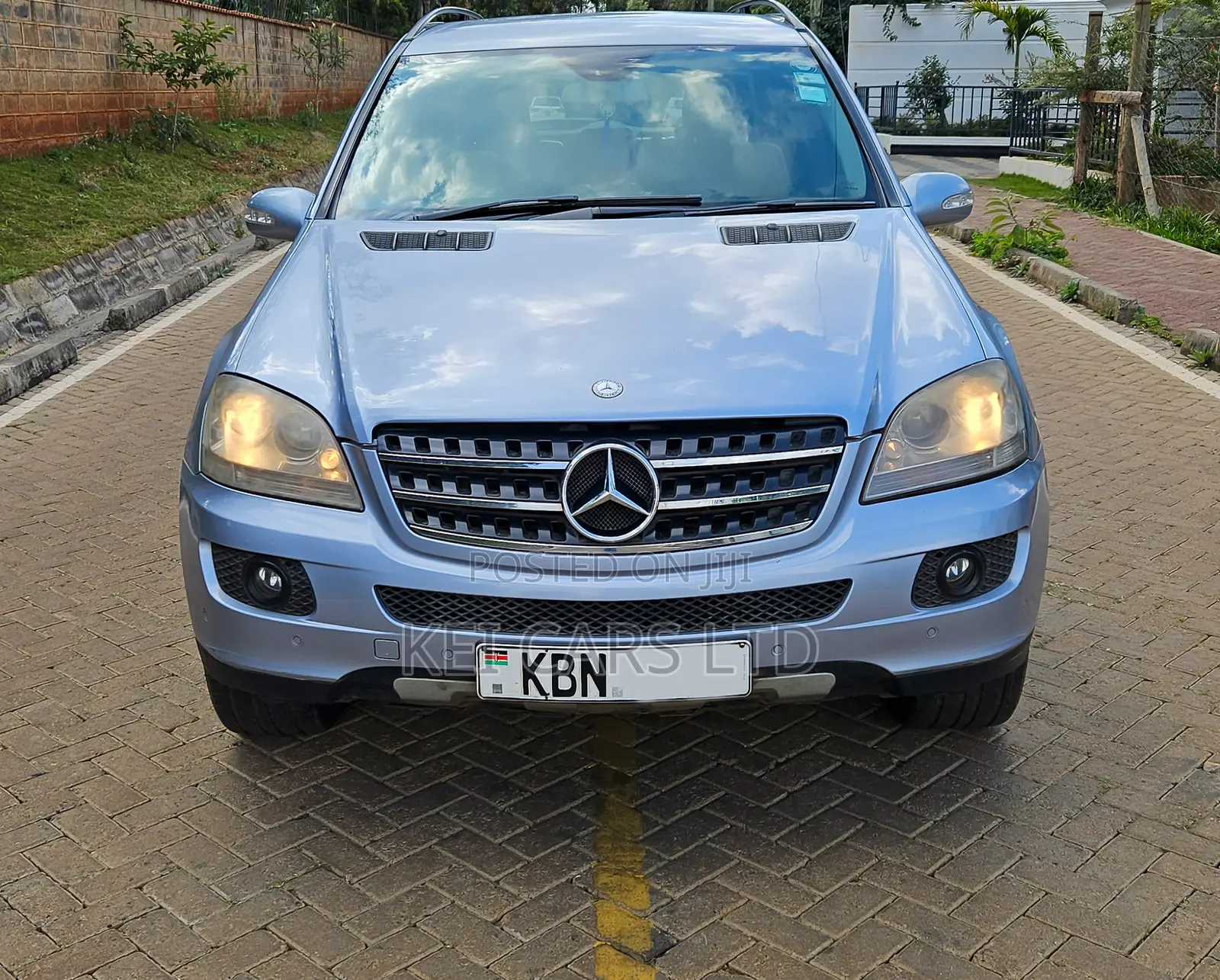 Mercedes-Benz M Class ML320 BlueTEC AWD 4MATIC 2009 Blue