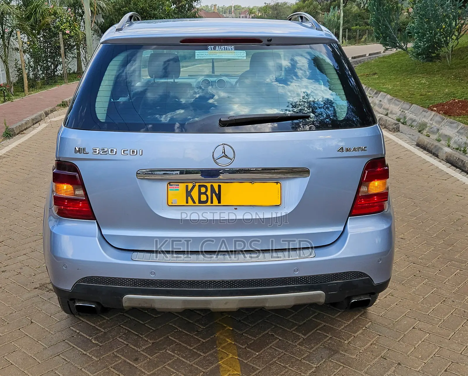 Mercedes-Benz M Class ML320 BlueTEC AWD 4MATIC 2009 Blue