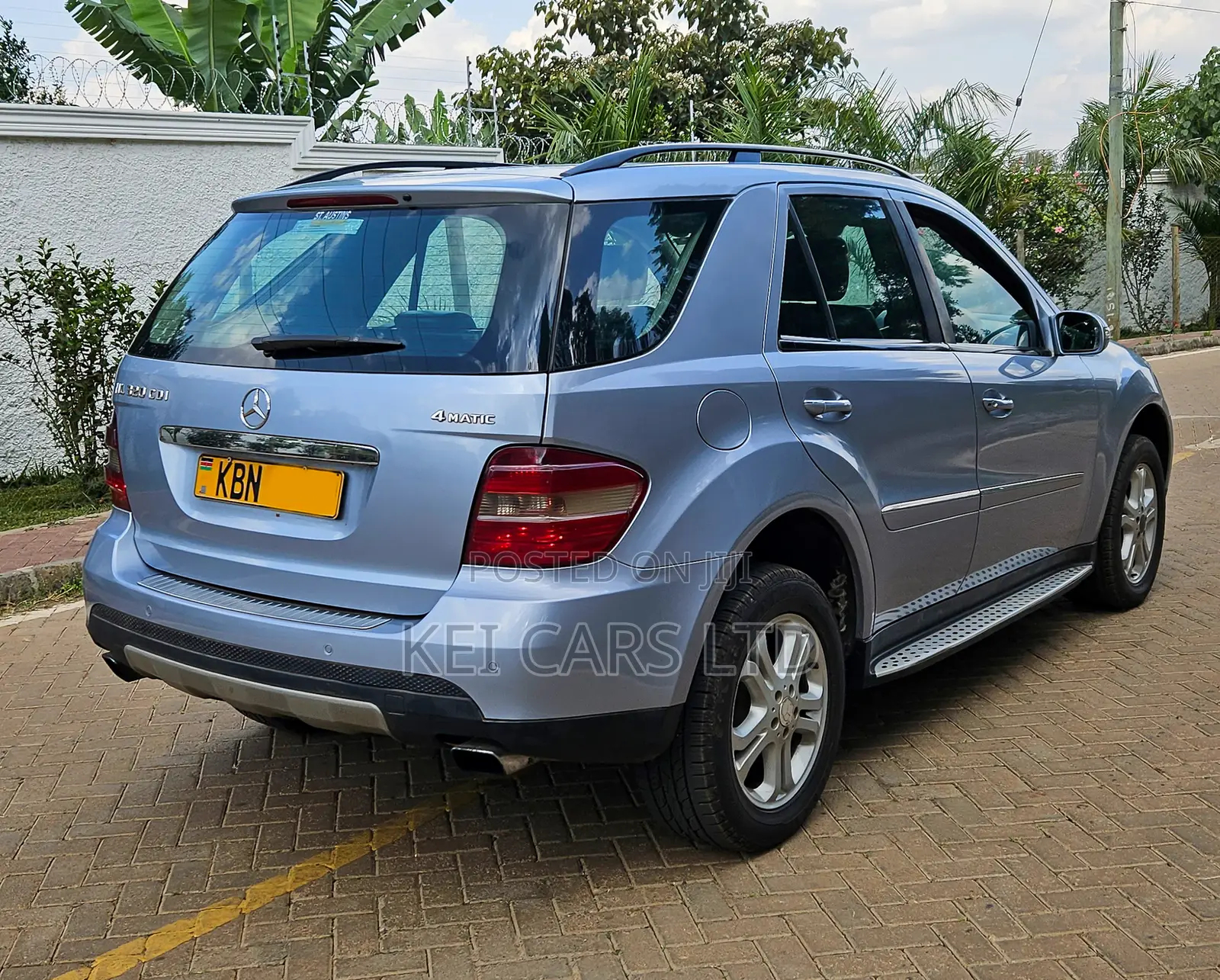 Mercedes-Benz M Class ML320 BlueTEC AWD 4MATIC 2009 Blue