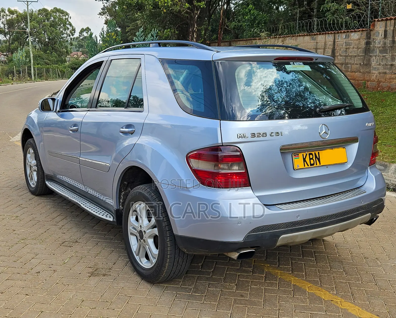 Mercedes-Benz M Class ML320 BlueTEC AWD 4MATIC 2009 Blue