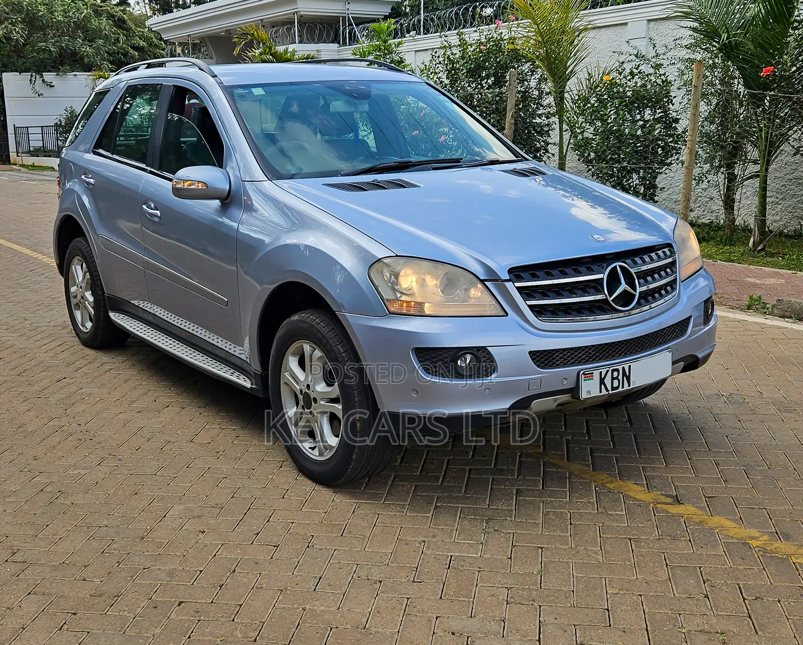 Mercedes-Benz M Class ML320 BlueTEC AWD 4MATIC 2009 Blue