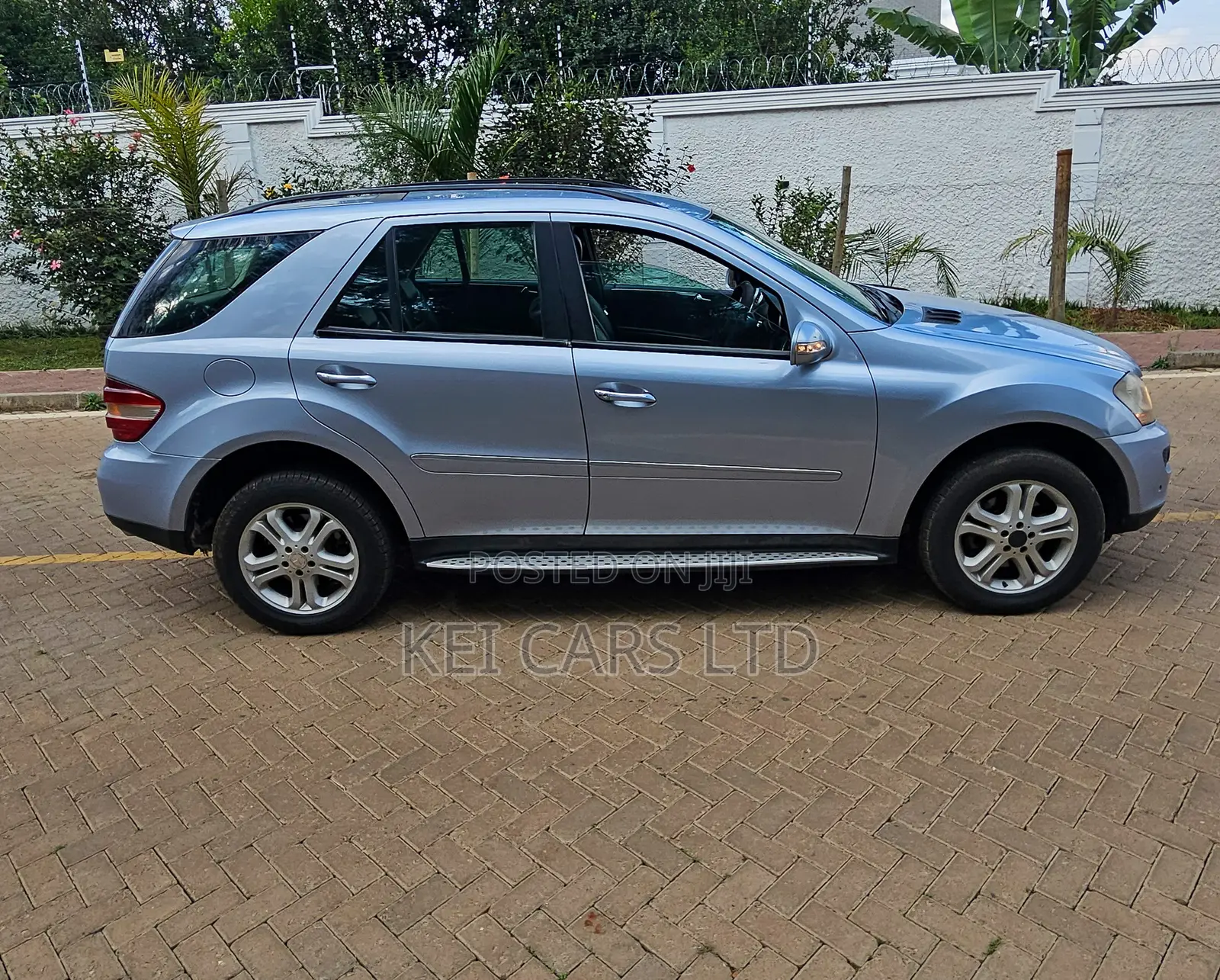 Mercedes-Benz M Class ML320 BlueTEC AWD 4MATIC 2009 Blue