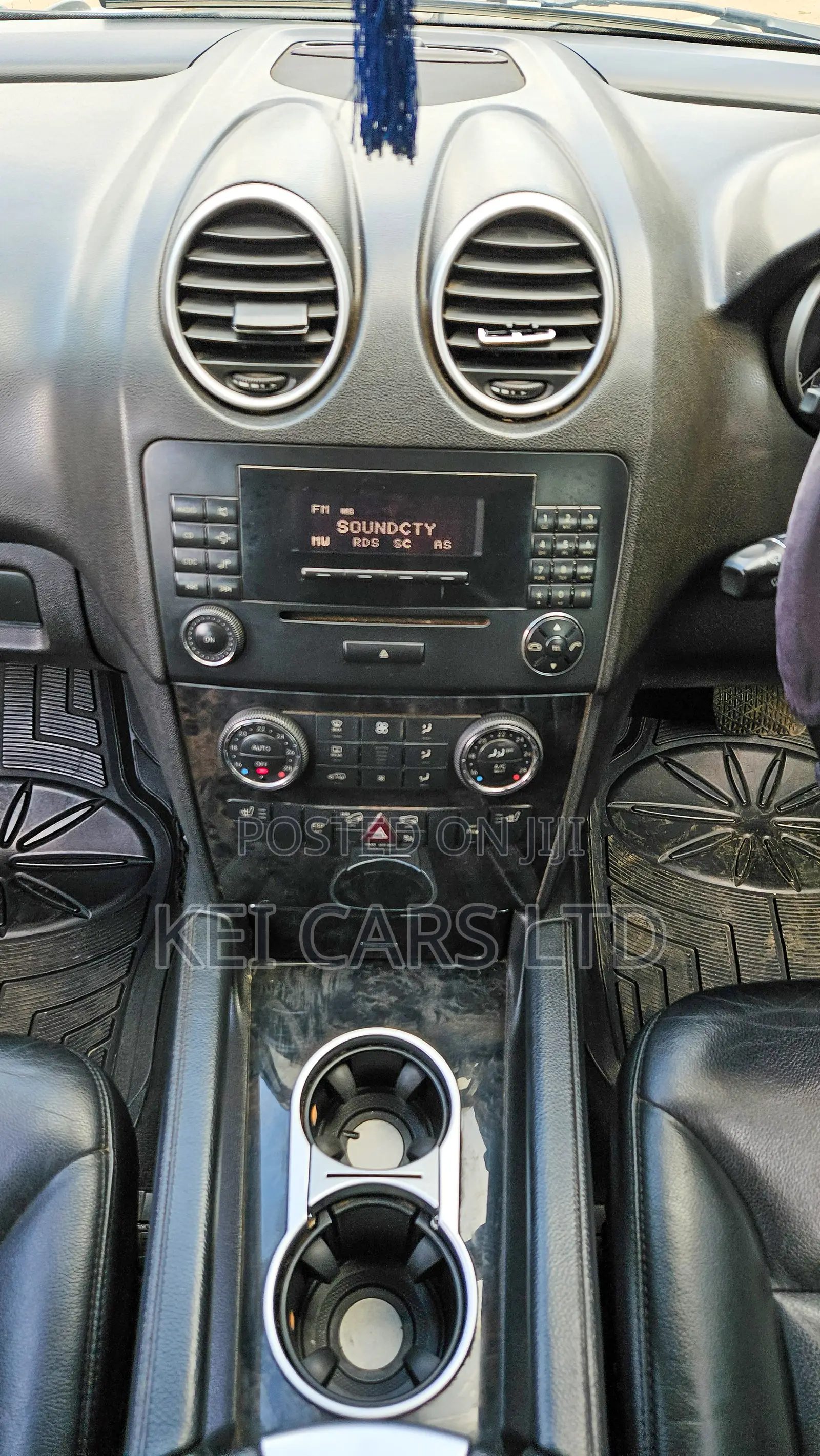 Mercedes-Benz M Class ML320 BlueTEC AWD 4MATIC 2009 Blue