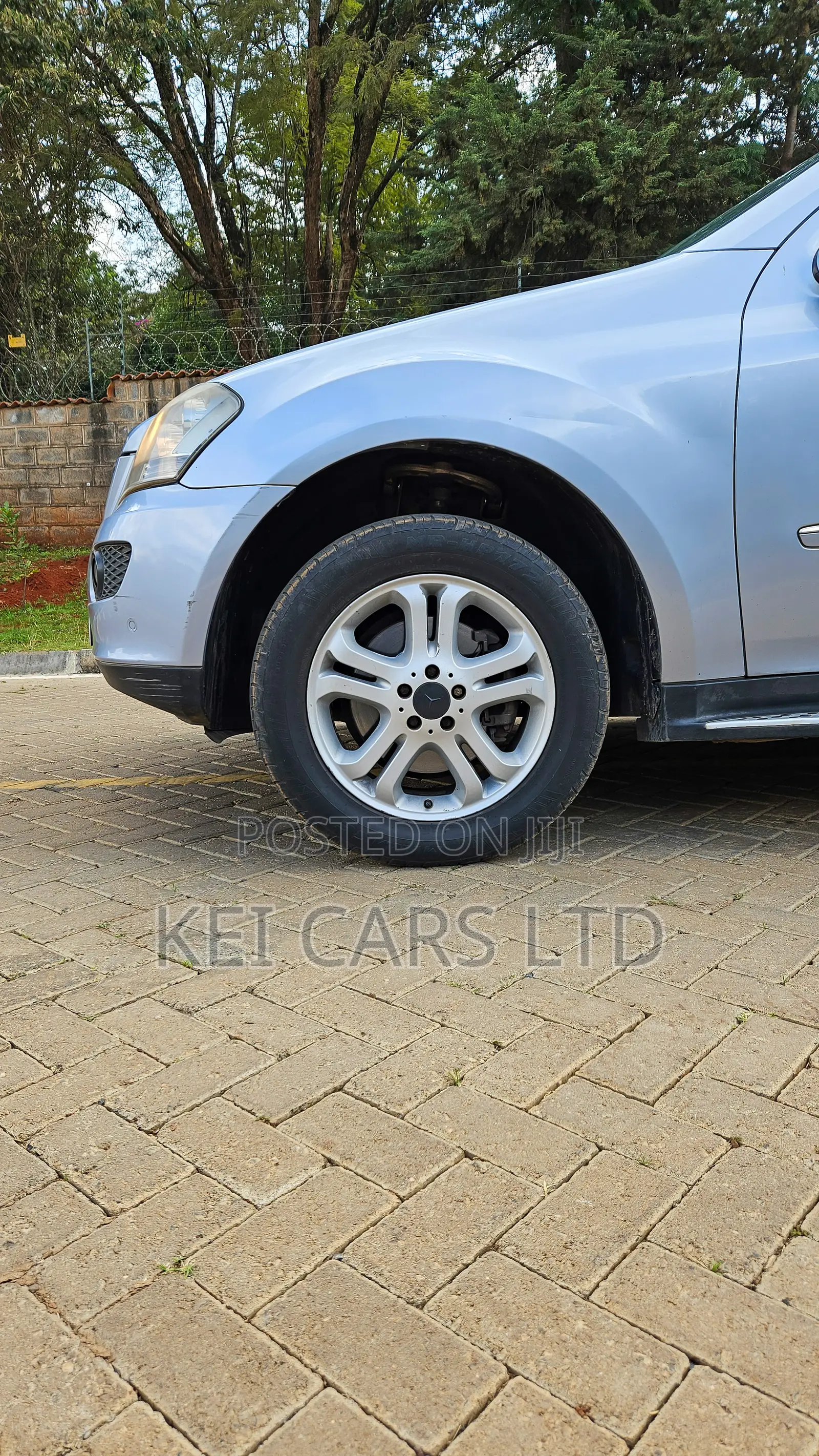 Mercedes-Benz M Class ML320 BlueTEC AWD 4MATIC 2009 Blue