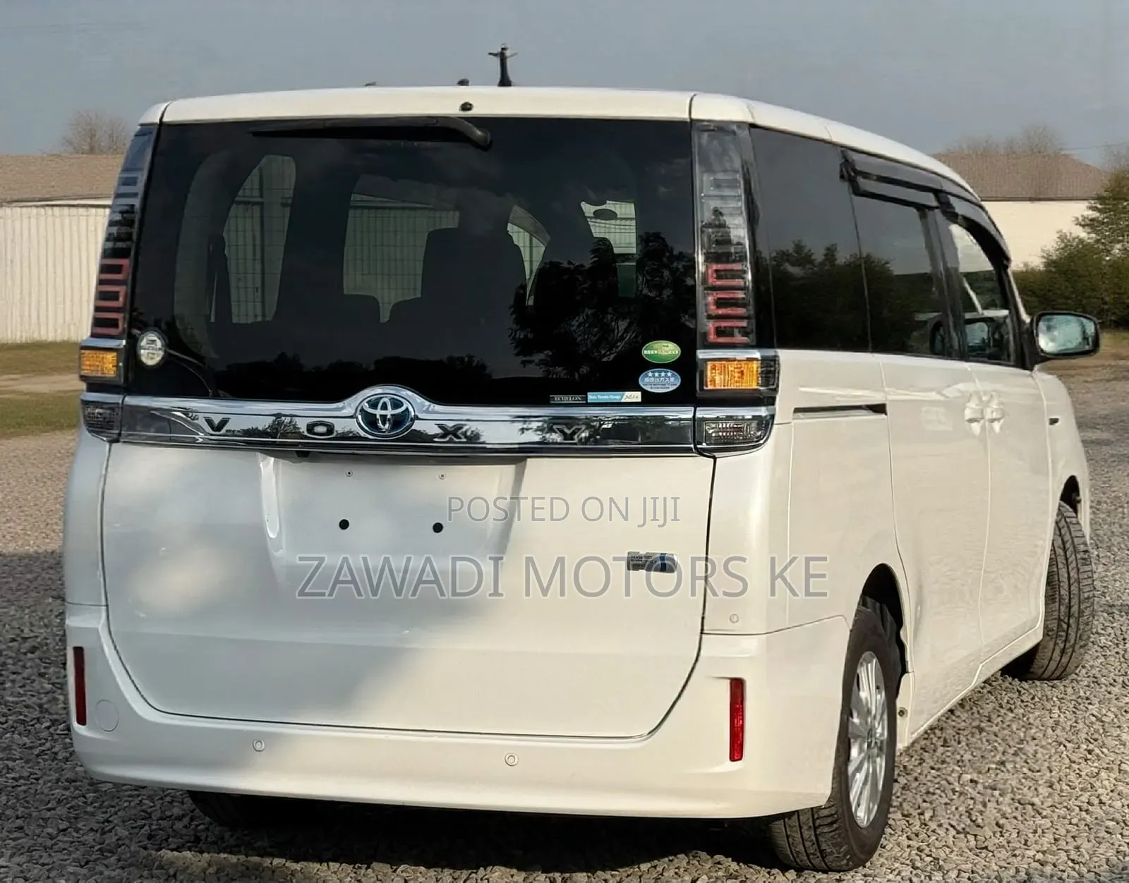 Toyota Voxy 2019 White