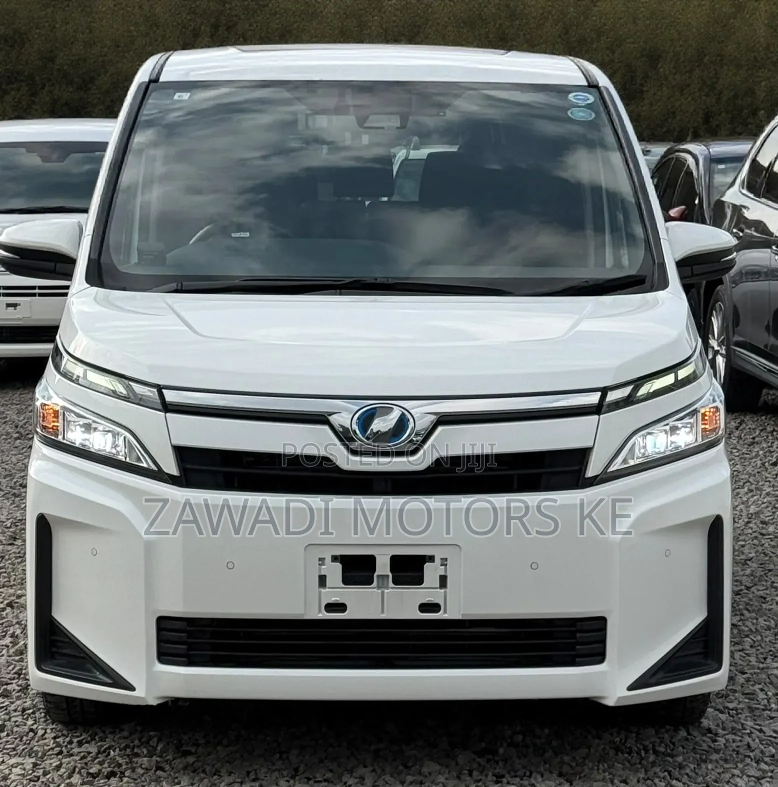 Toyota Voxy 2019 White