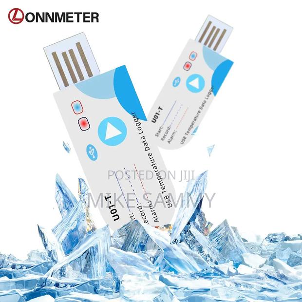 USB Dispossable Temperature Data Logger - main view