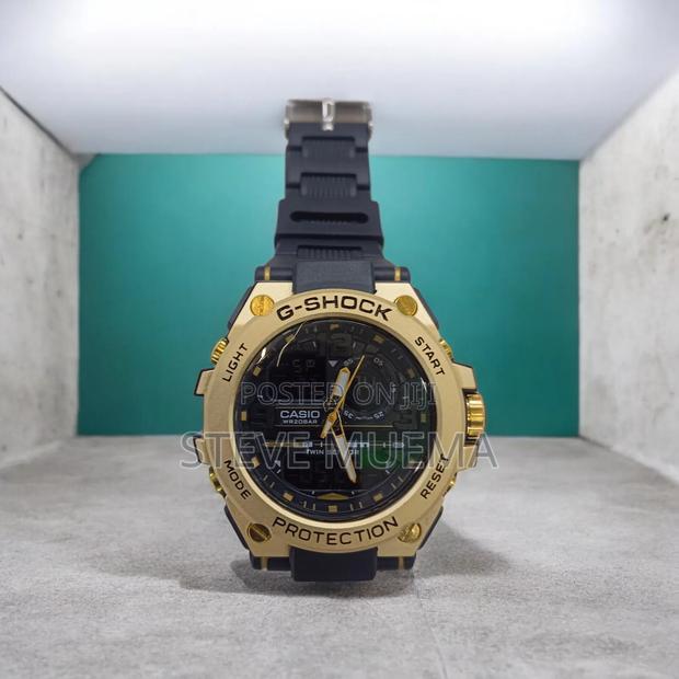 Casio G-Shock.
