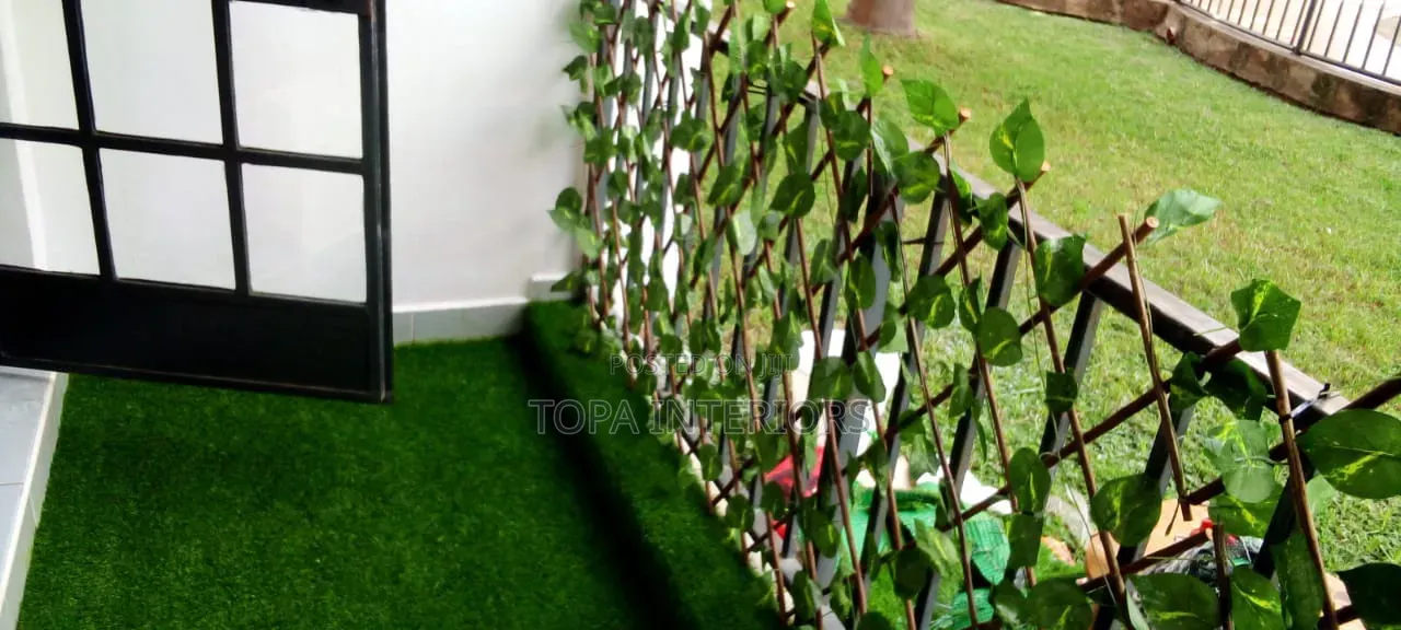 Wooden Sticks Mesh Artificial Balcony Privacy Fence