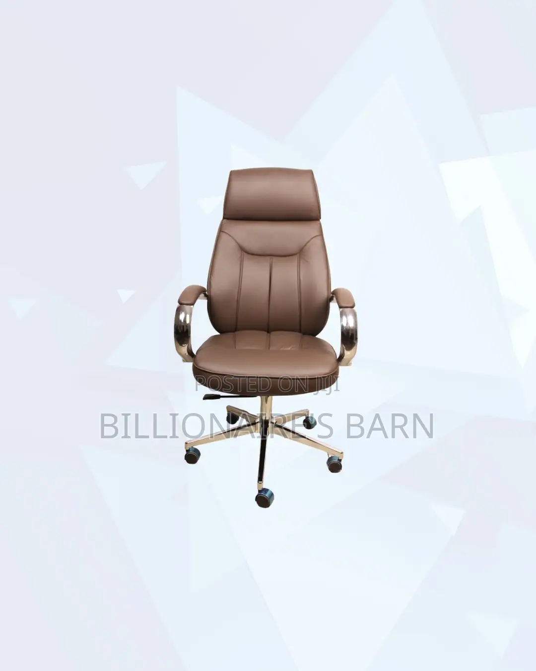 Executive Leather Chair High Back for Task Based Productivity