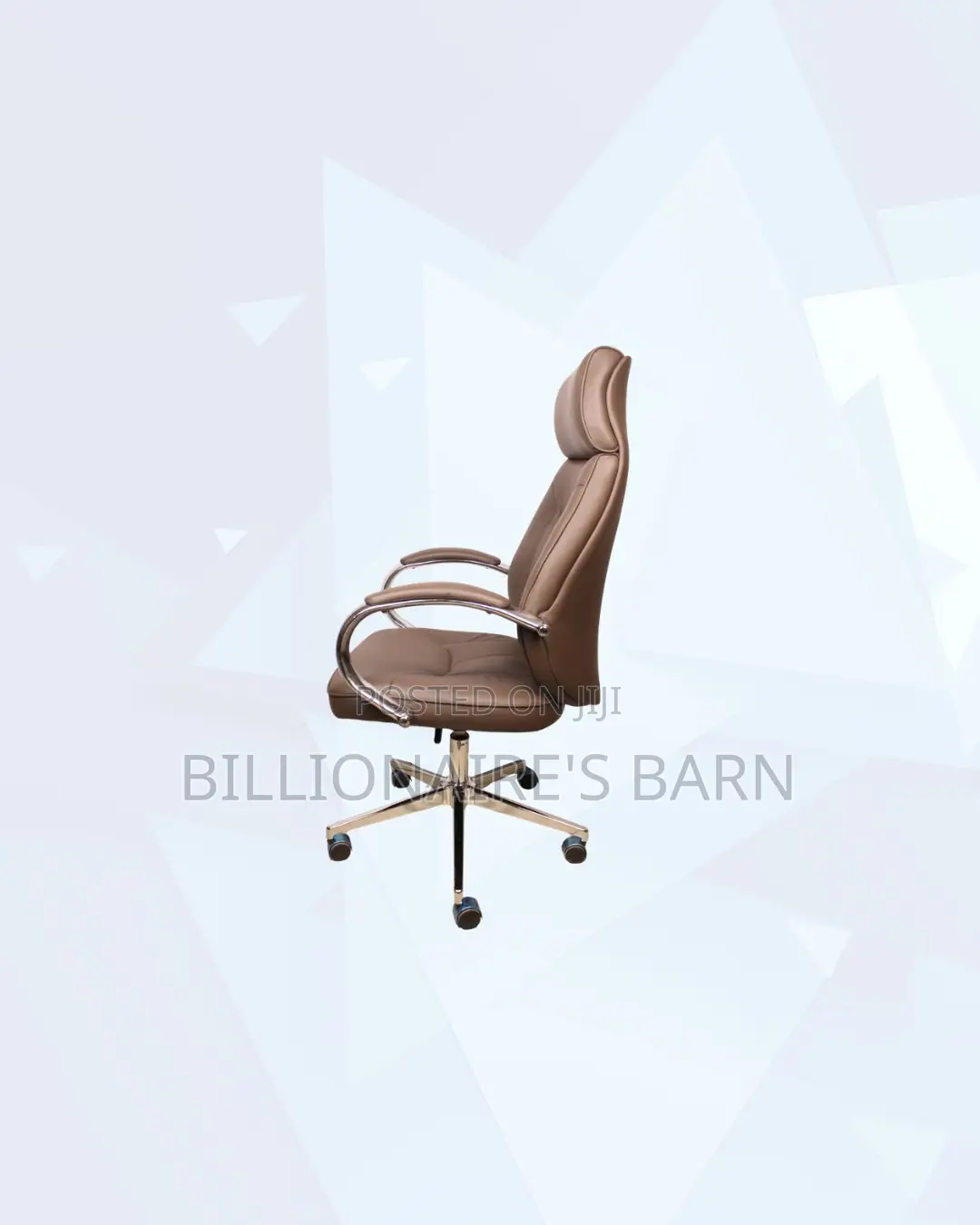 Executive Leather Chair High Back for Task Based Productivity