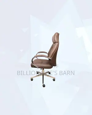 Executive Leather Chair High Back for Task Based Productivity