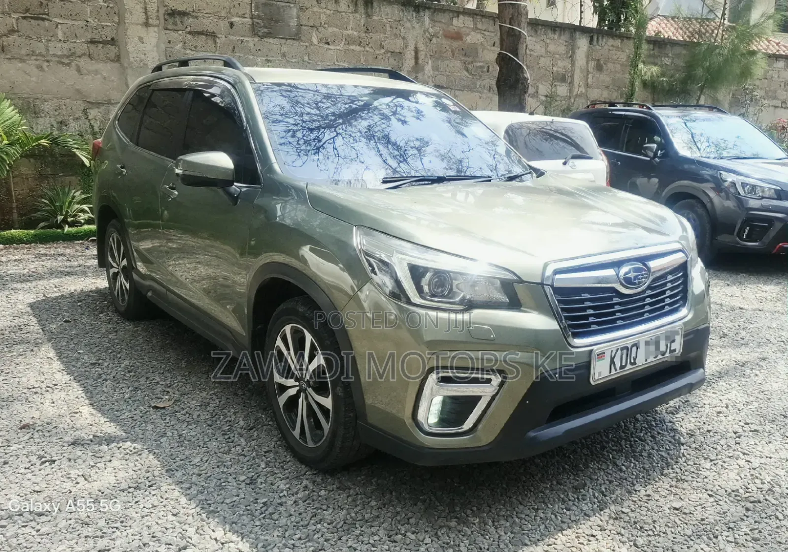 Subaru Forester 2018 Green