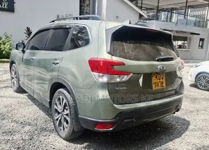 Subaru Forester 2018 Green