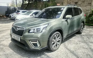Subaru Forester 2018 Green