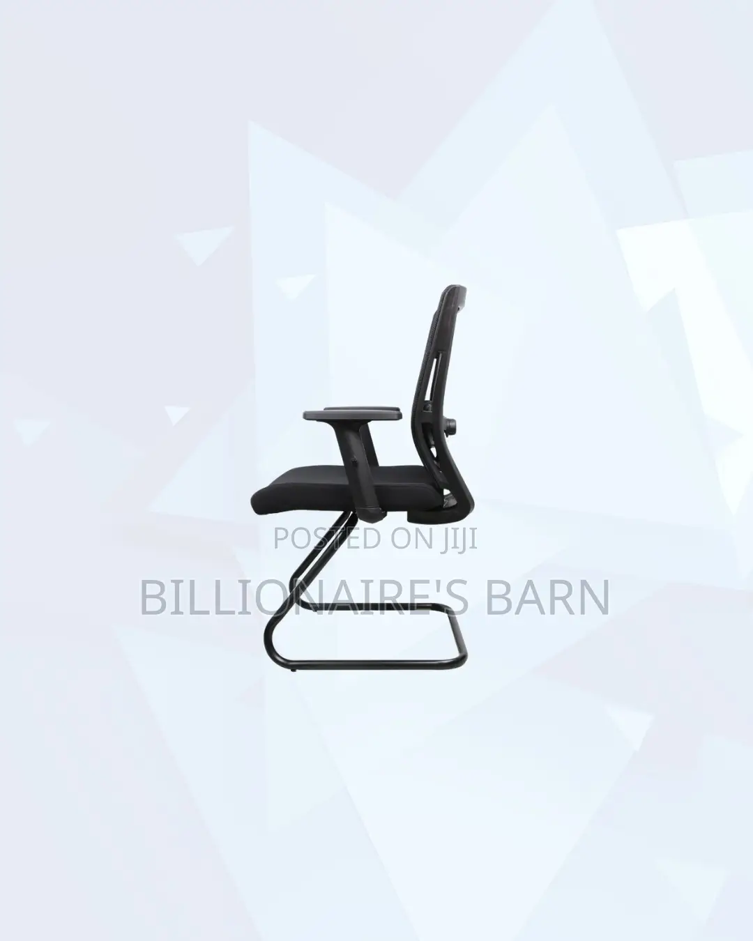 Practical Barn Origin Visitor Chair for Task Based Productivity