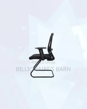 Practical Barn Origin Visitor Chair for Task Based Productivity