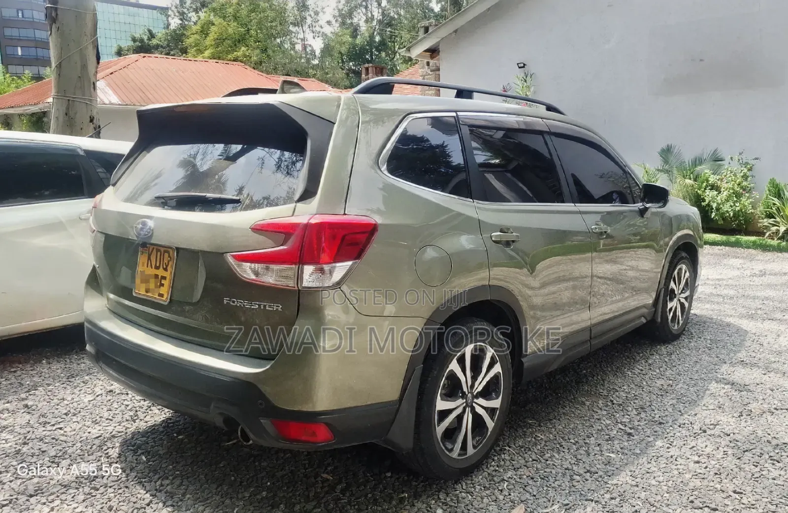 Subaru Forester 2018 Green
