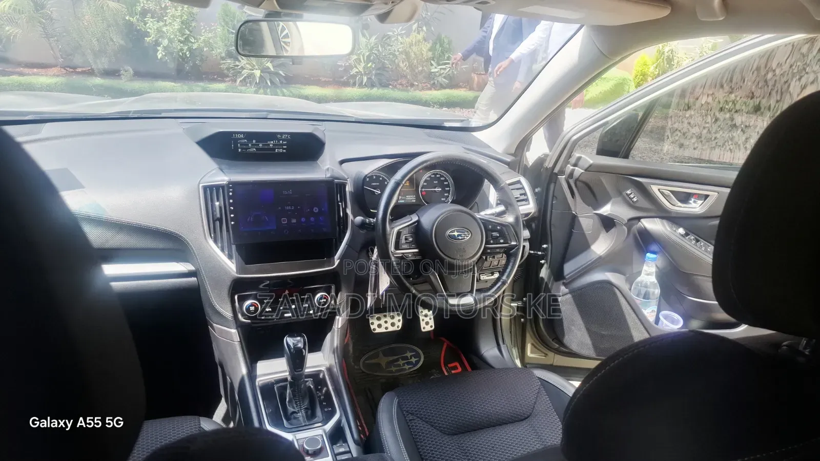 Subaru Forester 2018 Green