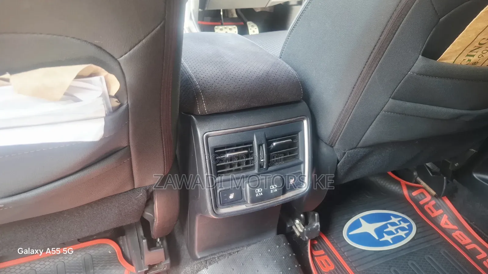 Subaru Forester 2018 Green