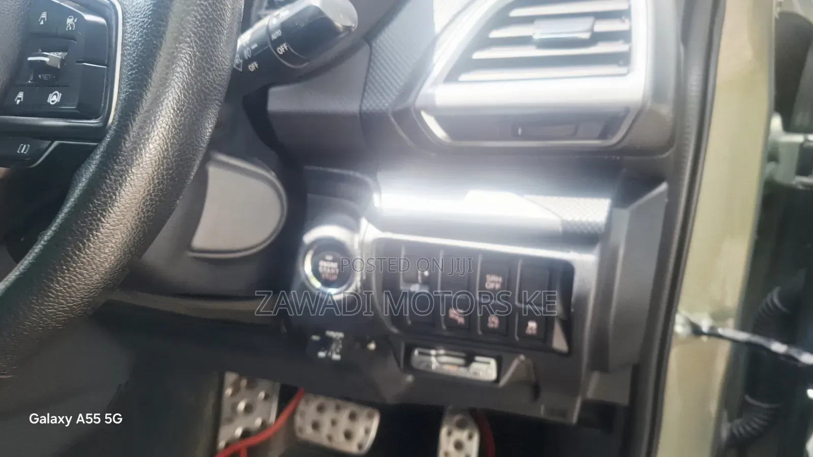 Subaru Forester 2018 Green