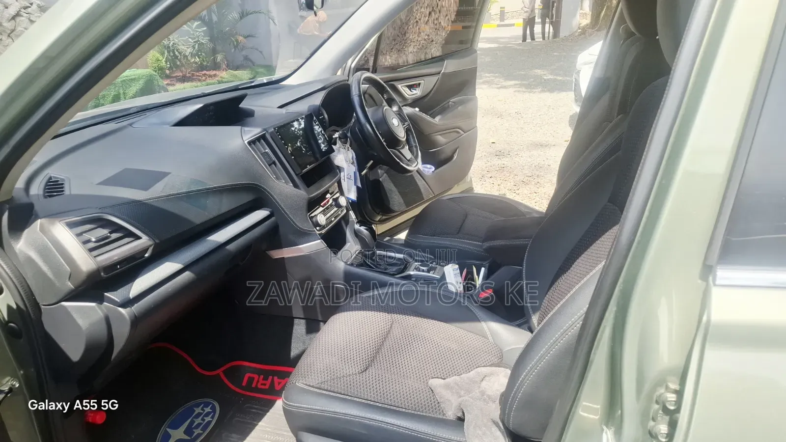 Subaru Forester 2018 Green